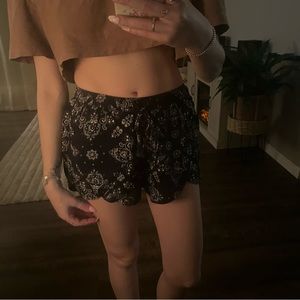 American Eagle Tribal Flowy Shorts